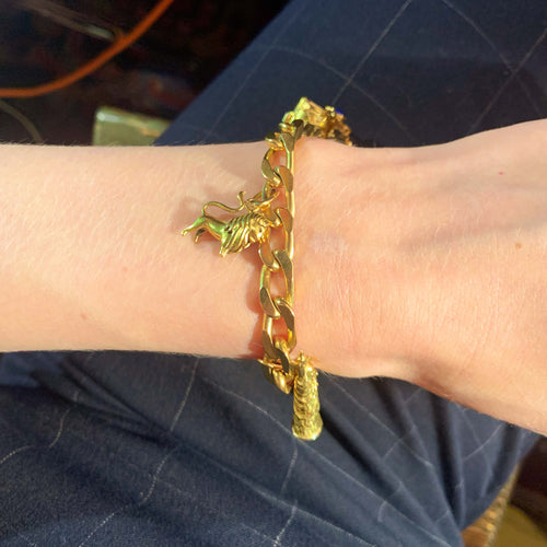 Bracelet Bracelet Breloques 58 Facettes