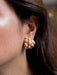 Boucles d'oreilles Clips d’oreilles Or et diamants 58 Facettes 522