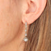 Boucles d'oreilles Dormeuses Diamants 58 Facettes 1