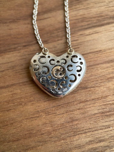 Collier Collier cœur en diamants 58 Facettes 71