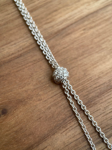 Collier Collier cœur en diamants 58 Facettes 71