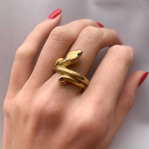 Bague 54 Bague Serpent 58 Facettes 1