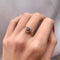Bague 57 Bague Marguerite Rubis Diamants 58 Facettes JE140