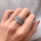 Bague 55.5 Bague Bandeau Diamants 58 Facettes 129