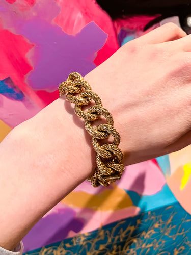 Bracelet Bracelet torsadé Or Jaune 58 Facettes