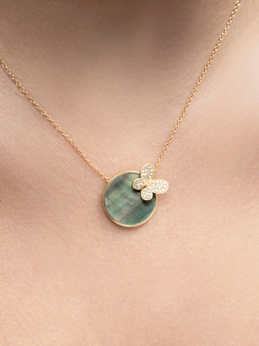 Collier Collier Morganne Bello "Darli" Or Jaune & Brillants 58 Facettes 210010