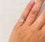 Bague 49 Bague Solitaire Diamants 58 Facettes