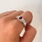 Bague 62 Bague Rubis Diamants 58 Facettes