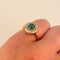 Bague 52 Bague Emeraude Cabochon 58 Facettes 1
