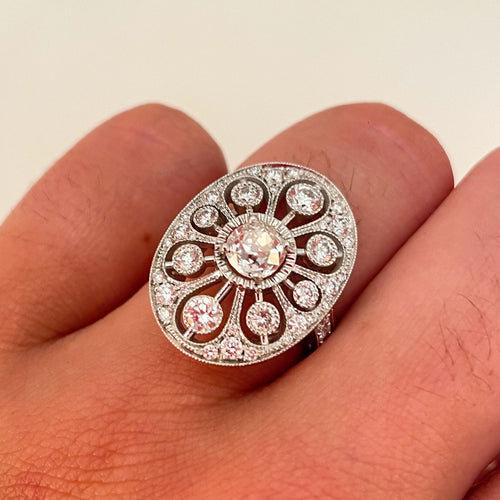 Bague Bague Royale Diamants 58 Facettes 1