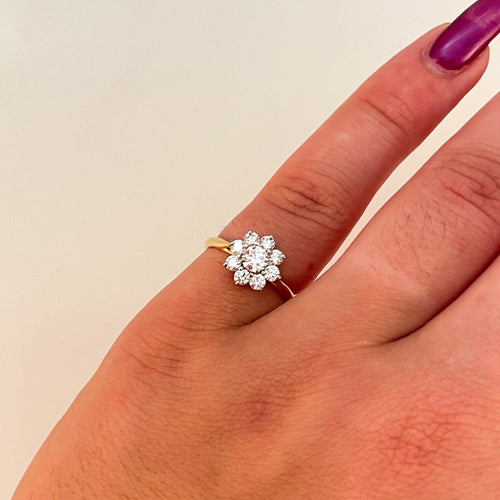 Bague 48 Bague Solitaire Diamants 58 Facettes 1