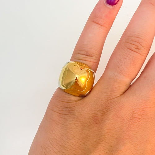 Bague 50 Bulgari - Bague Pyramide 58 Facettes 1