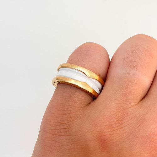 Bague Bulgari - Bague B Zéro 1 58 Facettes 1