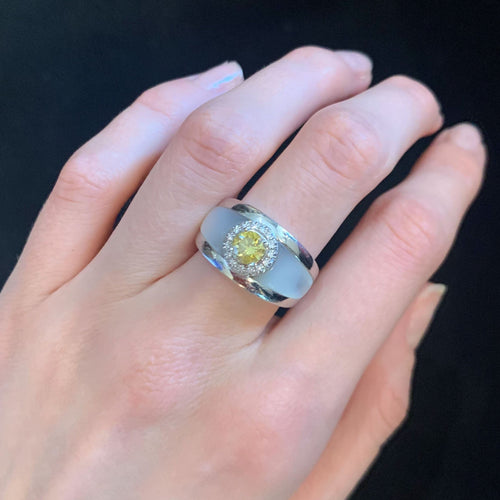 Bague 53 Bague MAUBOUSSIN Nacre 58 Facettes