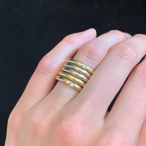 Bague Set de 5 bagues POMELLATO Lucciole 58 Facettes