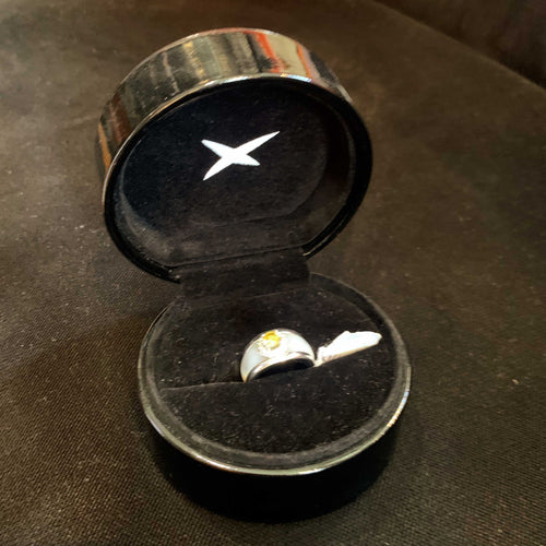 Bague 53 Bague MAUBOUSSIN Nacre 58 Facettes