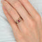 Bague Bague Vintage Or jaune Rubis Diamant 58 Facettes 1