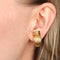 Boucles d'oreilles OJ PERRIN - Boucles d'oreilles Clips Or jaune 58 Facettes