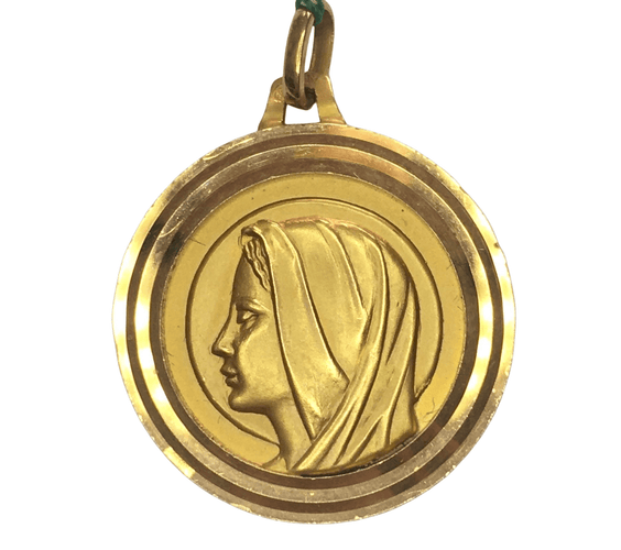 Pendentif Médaille de baptême 58 Facettes 15