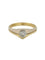 Bague JONC MODERNE DIAMANT 0.50 CARAT 58 Facettes 0442251