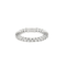 Bague Bague en Or Blanc & diamants 58 Facettes
