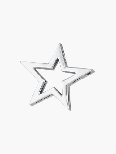 Pendentif Pendentif Etoile Or blanc Diamants 58 Facettes