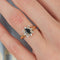 Bague 50 Bague Marguerite Saphir 58 Facettes JE212