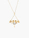 Collier Collier Art Nouveau Perles et Diamants 58 Facettes