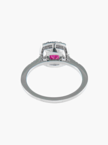 Bague 52 BAGUE COUSSIN RUBIS 58 Facettes 41950019