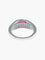 Bague 51.5 BAGUE OR GRIS RUBIS ET DIAMANTS 58 Facettes 419 00086