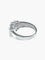 Bague 54 BAGUE OR GRIS - DIAMANTS 58 Facettes 422 50064