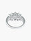 Bague 54 BAGUE OR GRIS - DIAMANTS 58 Facettes 422 50064