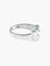 Bague 54 BAGUE OR GRIS - DIAMANTS 58 Facettes 422 50064