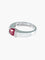 Bague 54 BAGUE RUBIS BERCEAU ET DIAMANTS 58 Facettes 419 50025