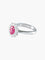 Bague 53 BAGUE MARGUERITE RUBIS DIAMANTS 58 Facettes 410 50000