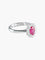Bague 53 BAGUE MARGUERITE RUBIS DIAMANTS 58 Facettes 410 50000