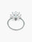 Bague 51 BAGUE MARGUERITE EMERAUDE DIAMANTS 58 Facettes 427 00010