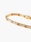 Bracelet BRACELET RUBIS OR JAUNE 58 Facettes 43900018