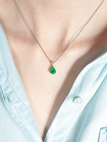 Collier COLLIER EMERAUDE 58 Facettes 447 00006