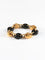 Bracelet Bracelet Or Jaune Onyx 58 Facettes