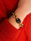 Bracelet Bracelet Or Jaune Onyx 58 Facettes