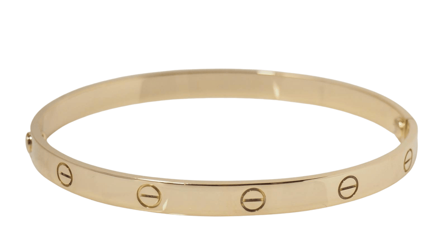 Bracelet Bracelet Cartier Love GM "vintage" en or jaune 58 Facettes 31637