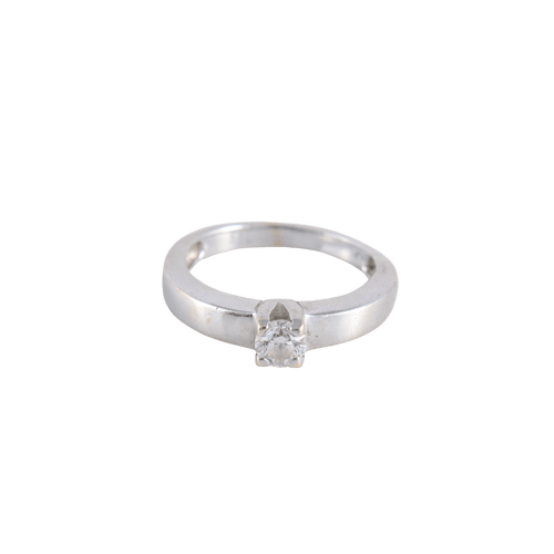 Bague 48 Bague Solitaire Diamant 0.25ct 58 Facettes FM90