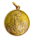 Pendentif Médaille Vierge et Sainte Anne 58 Facettes