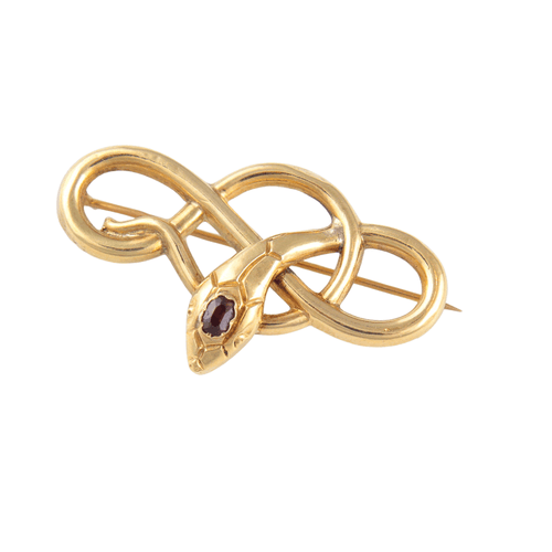 Broche Broche Serpent 58 Facettes JE17