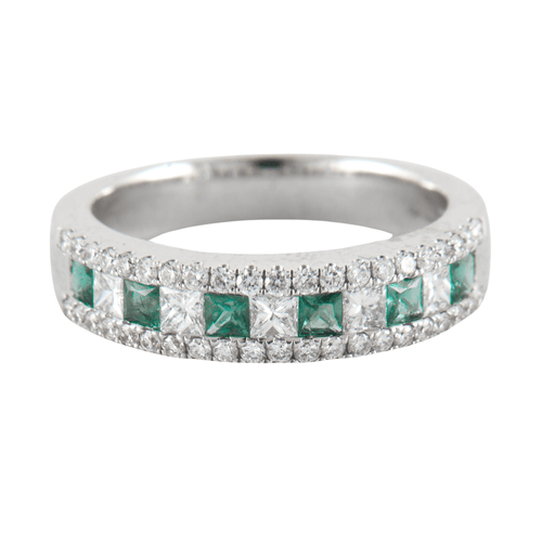 Bague 53.5 Bague Love Emeraude 58 Facettes 2.113