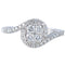 Bague Bague Tourbillon diamants en or blanc 58 Facettes