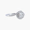 Bague Bague Tourbillon diamants en or blanc 58 Facettes