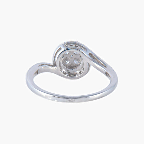 Bague Bague Tourbillon diamants en or blanc 58 Facettes