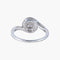 Bague Bague Tourbillon diamants en or blanc 58 Facettes
